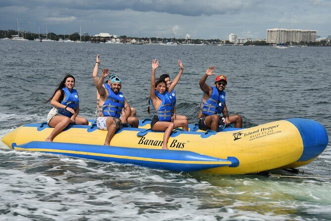 Banana Boat Tubing Ride with Miami Watersports - Is It Worth the Price?