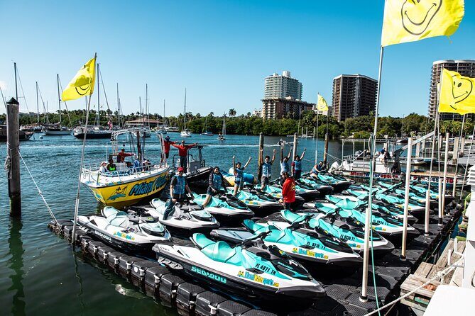 Banana Boat Tubing Ride with Miami Watersports - Seating and Comfort