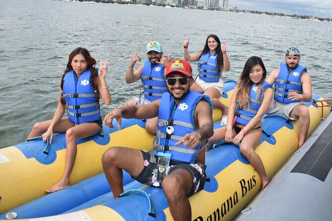Banana Boat Tubing Ride with Miami Watersports - Additional Water Activities