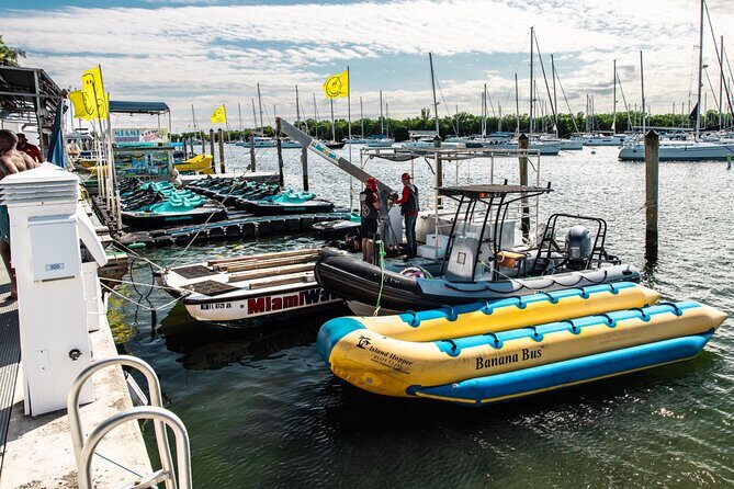 Banana Boat Tubing Ride with Miami Watersports - Practical Tips for Booking and Participation