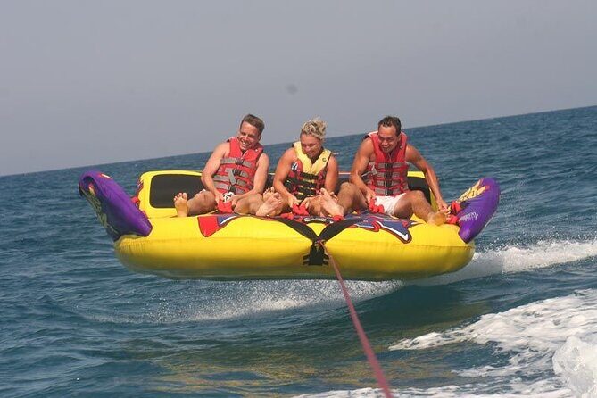 Banana Watersport Activity on the Beach at Rethymno - What to Expect from the Banana Watersports Experience