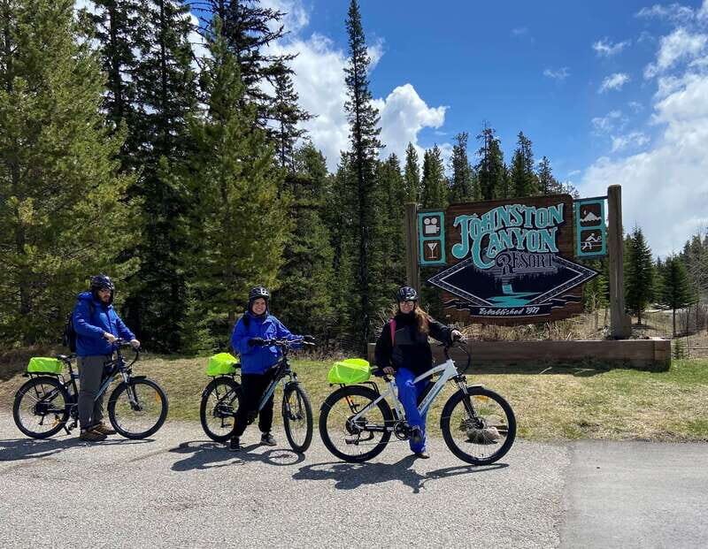 Banff: 4-Hour E-Bike and Walking Tour in Johnston Canyon - Key Points