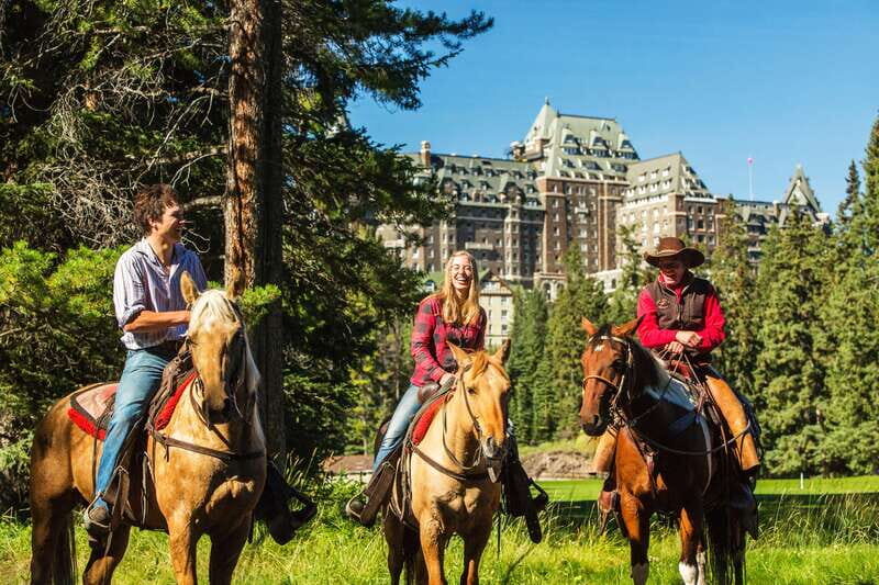 Banff: 4-Hour Sulphur Mountain Intermediate Horseback Ride - Key Points