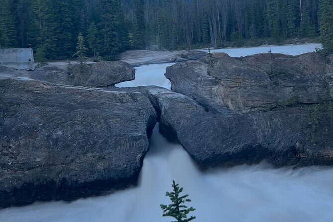 Banff and Yoho Lakes with Takakkaw Falls Group Tour - Natural Bridge: The Power of Nature