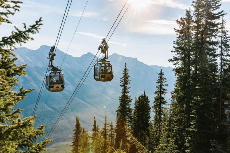 Banff: Banff Town, Gondola, and Johnston Canyon Day Tour - What Could Be Improved?