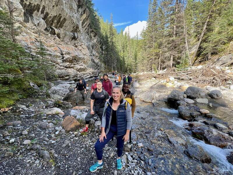 Banff: Beginner Canyoning Half-Day Tour - What to Expect from the Tour