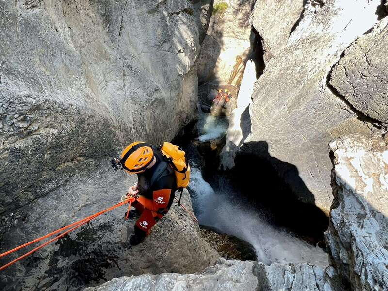 Banff: Beginner Canyoning Half-Day Tour - The Experience: Pros and Cons