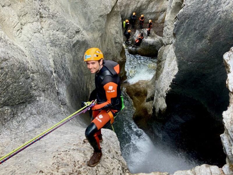 Banff: Beginner Canyoning Half-Day Tour - Who Should Book This Tour?