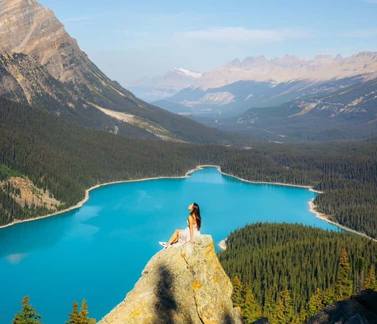 Banff/Calgary/Canmore: Crowfoot Glacier and 5 Lakes Tour - Practical Details and Considerations
