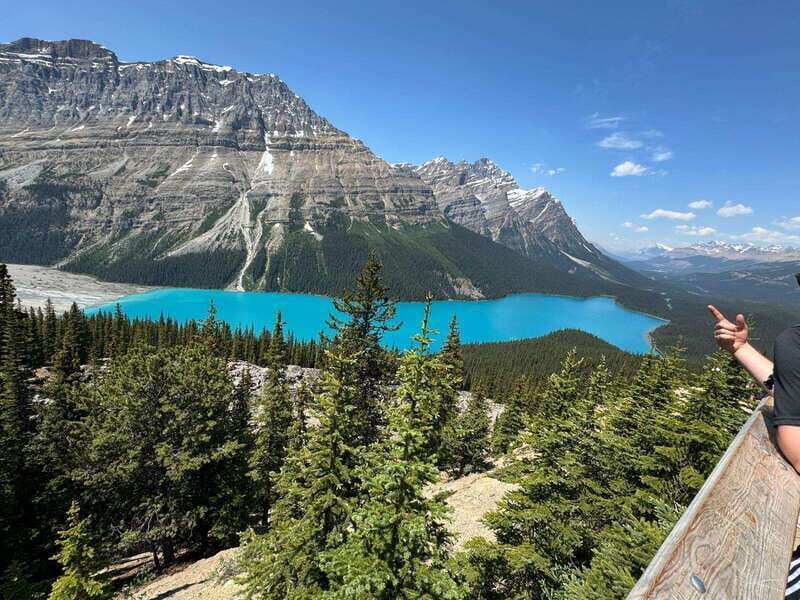 Banff/Calgary/Canmore: Crowfoot Glacier and 5 Lakes Tour - FAQ