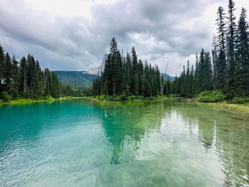 Banff/Calgary:1-Day to Lake Louise,Moraine Lake,Emerald Lake - Key Points