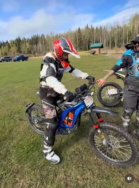 Banff, Canmore & Calgary: Surron Dirt Bike Adventures - An In-Depth Look at This Electric Dirt Bike Tour