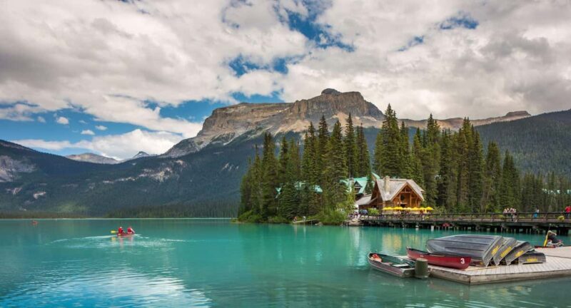 Banff/Canmore: Emerald Lake, Takakkaw Falls, Marble Canyon - Key Points