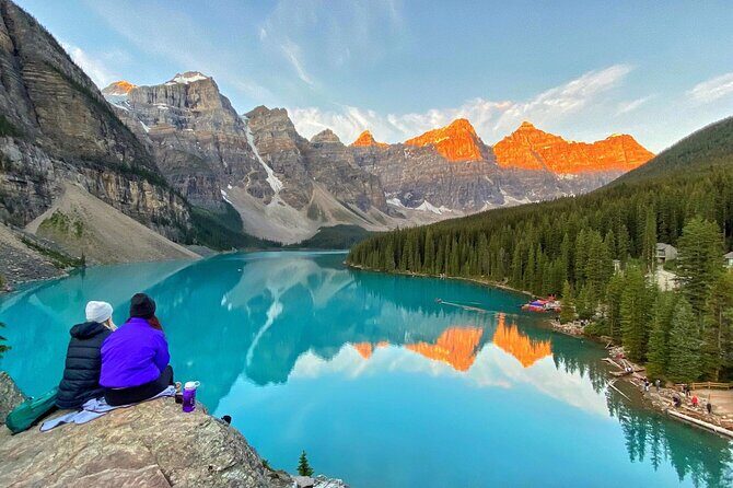 Banff/Canmore: Moraine Lake and Lake Louise Shuttle-90m each lake - The Experience in Detail