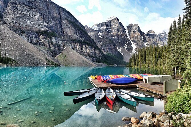 Banff/Canmore Moraine Lake & Lake Louise Hike, Canoe or Sightsee - The Sum Up