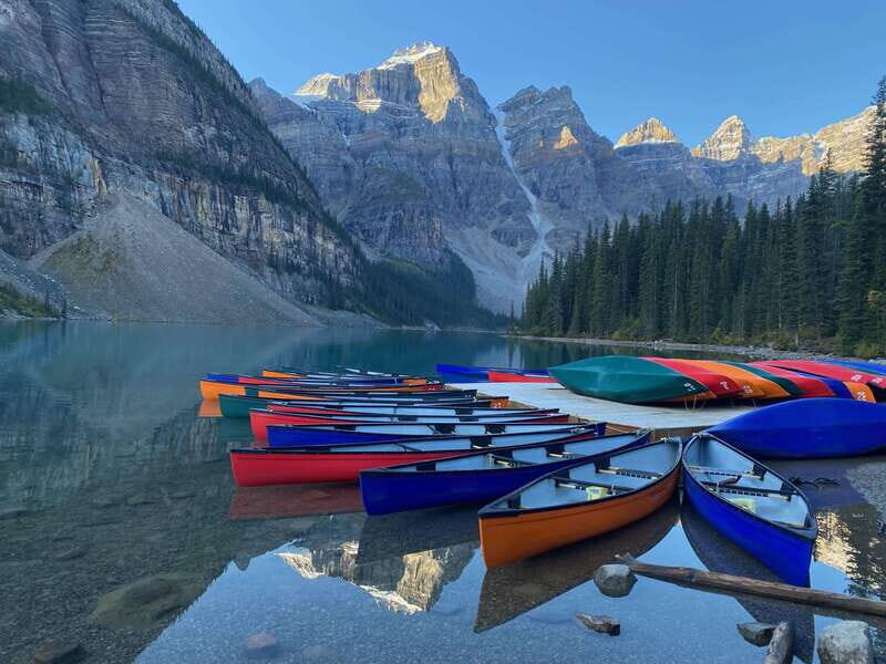 Banff/Canmore: Sunrise at Moraine Lake w/ Lake Louise Option - What to Expect from This Tour