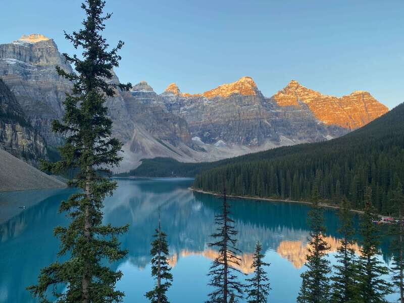 Banff/Canmore: Sunrise at Moraine Lake w/ Lake Louise Option - The Bottom Line