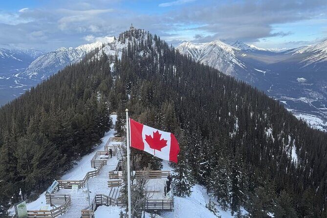 Banff/Canmore:Gondola,Hot Water Spring,Bow Fall,Iconic Lakes Tour - FAQs