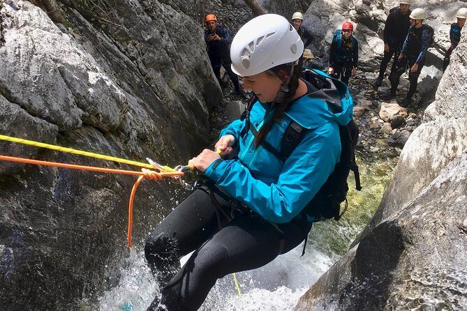 Banff Canyoning - Ghost Canyon (Intermediate Level) - What Is This Canyoning Tour About?