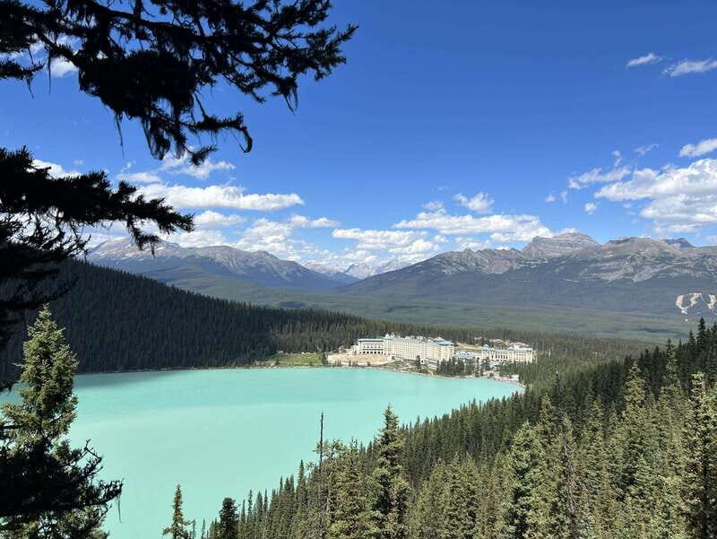 Banff : Day Tour : Lake Louise, Moraine Lake and Peyto Lake - Key Points