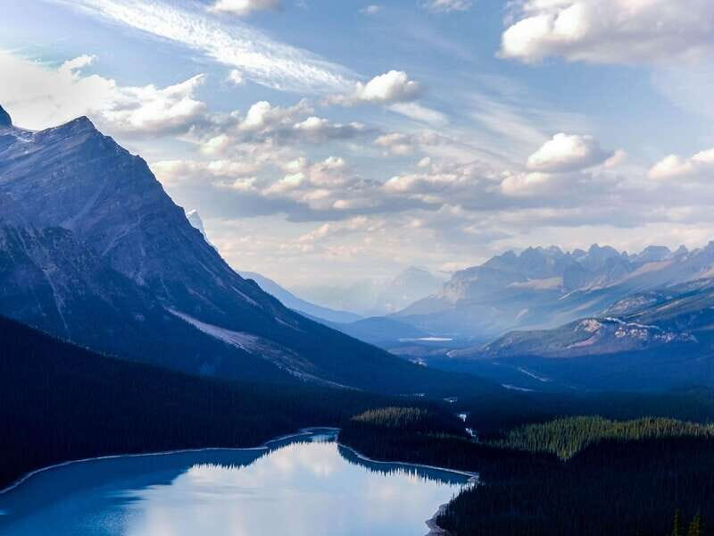 Banff : Day Tour : Lake Louise, Moraine Lake and Peyto Lake - What to Expect From the Itinerary