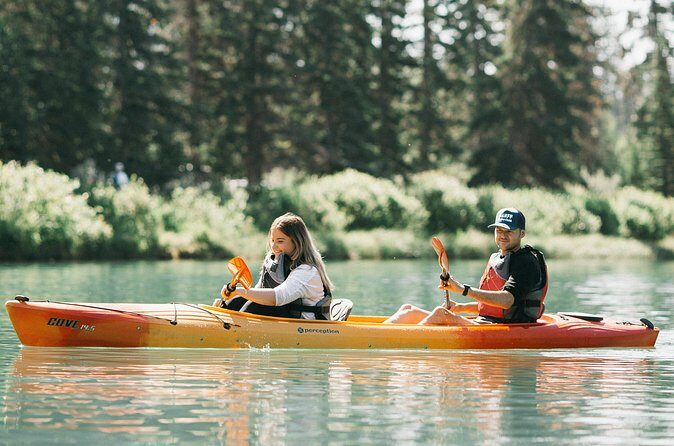 Banff - Double Kayak Experience - FAQ