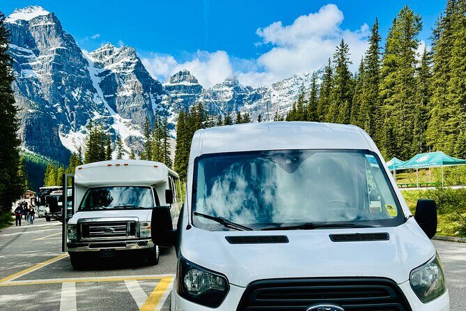 Banff Evening Wildlife/ Scenic Tour Lakes, Hoodoos & Bow Falls - Key Points