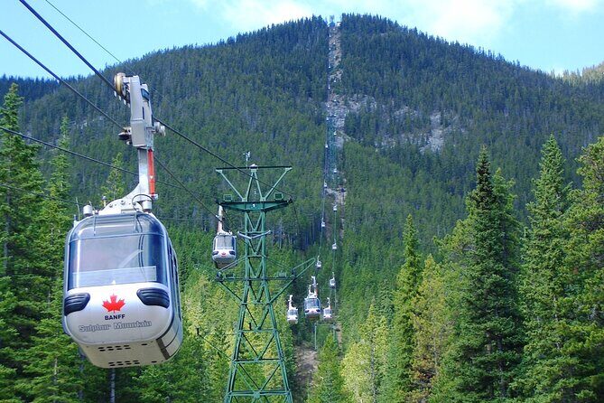 Banff: Gondola, Hot Spring and Three Lakes Tour - The Experience: What You Can Expect