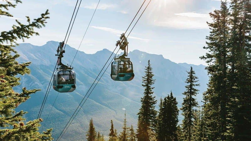 Banff: Gondola, Hot Spring and Three Lakes Tour - A Deep Dive into the Experience