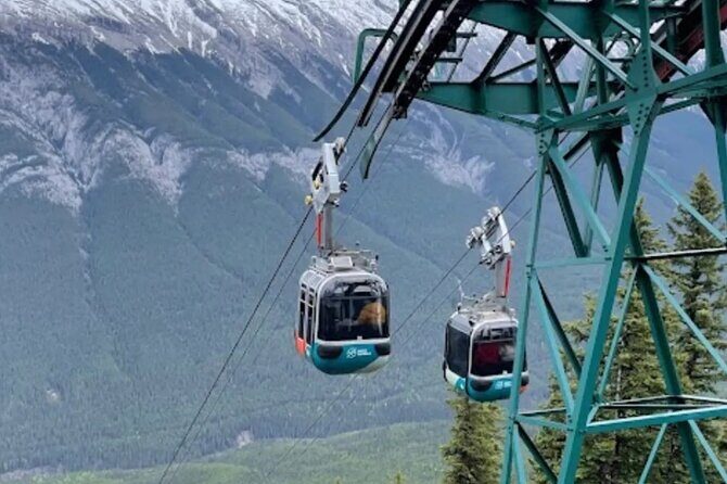 Banff Gondola Hot Springs Bow Falls and Three Lakes tour - An In-Depth Look at the Tour Itinerary