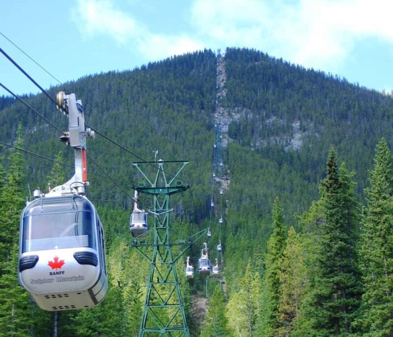 Banff: Gondola, Hot Springs, Bow falls & Three lakes tour - An In-Depth Look at the Tour Experience