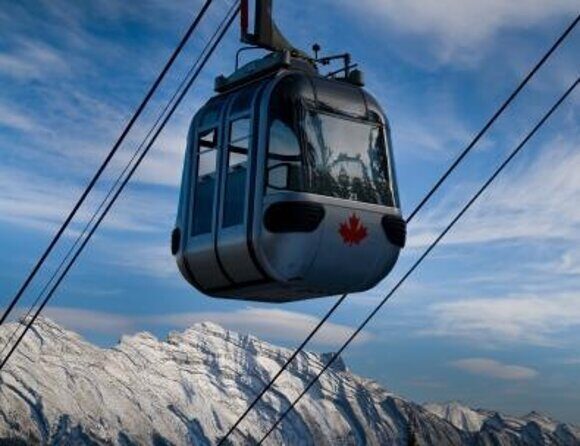 Banff Gondola Ride Admission - Key Points