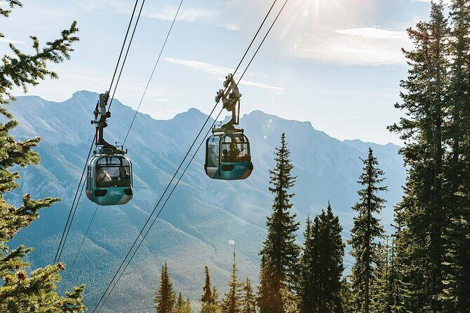 Banff Gondola Upper Hot Springs & Top 3 Lakes Tour from Calgary - Introduction