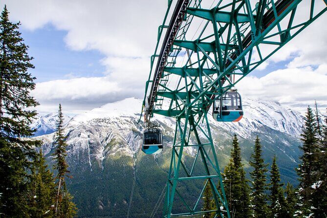 Banff Gondola Upper Hot Springs & Top 3 Lakes Tour from Calgary - A Detailed Look at the Tour Itself