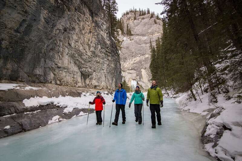 Banff: Grotto Canyon Icewalk - What Makes the Grotto Canyon Icewalk Special