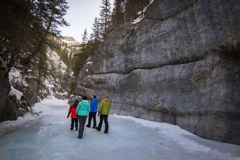 Banff: Grotto Canyon Icewalk - The Price and Value