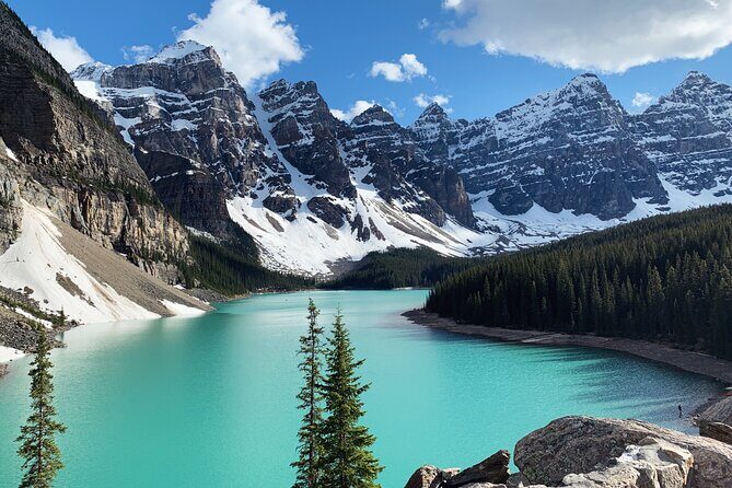 Banff Highlights:Johnston Canyon, Lake Louise & Moraine Lake Tour - The Experience Itself