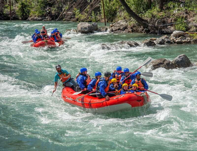 Banff: Kananaskis River Whitewater Rafting Tour - Gear and Comfort