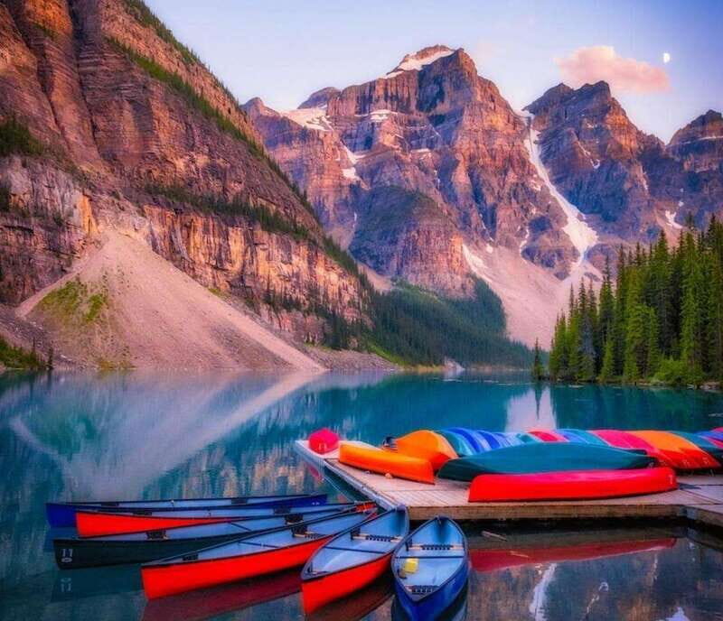 Banff: Lake Louise, Moraine, Emerald & Johnston Canyon Tour - FAQs