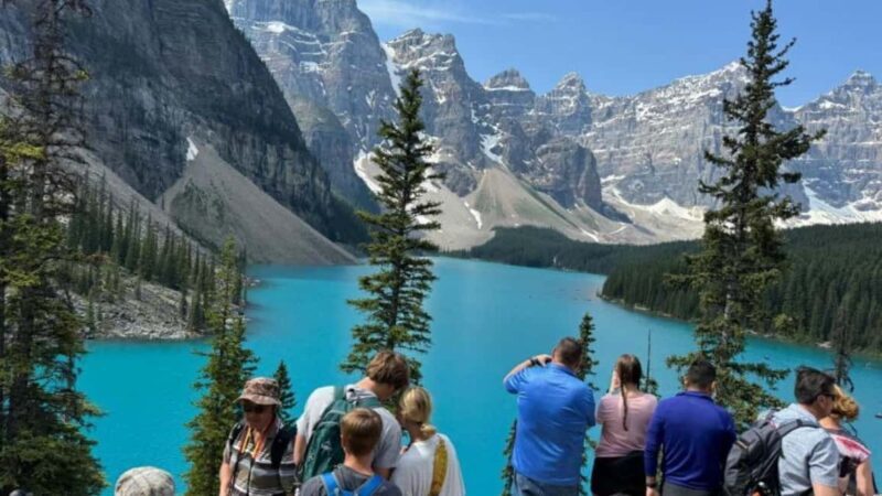 Banff, Lake Louise, Moraine ,Emerald & Johnston Canyon tour - Final Thoughts