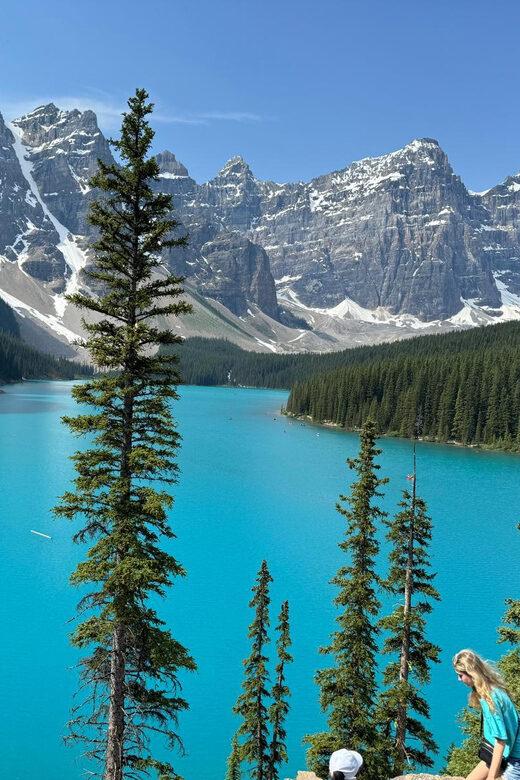 Banff, Lake Louise, Moraine ,Emerald & Johnston Canyon tour - FAQs
