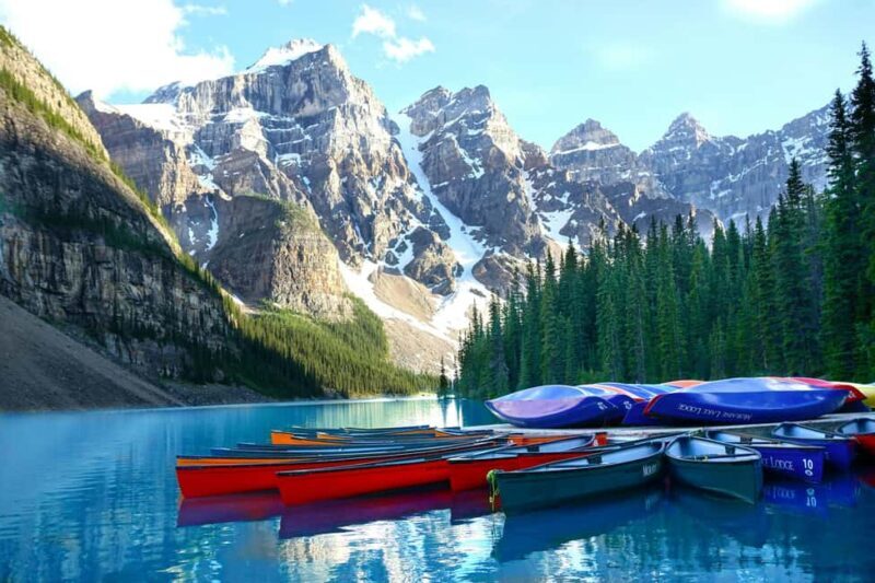 Banff: Lake Louise, Moraine Lake, Gondola, Cave & Basin Tour - What to Expect from the Tour