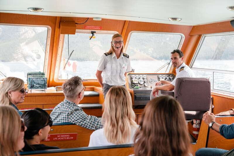 Banff: Lake Minnewanka Cruise - From the Viewpoints of Past Travelers