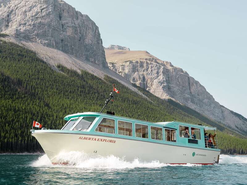 Banff: Lake Minnewanka Cruise - FAQ Section
