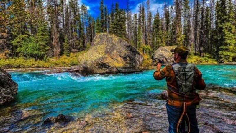 Banff. Moraine, Lake Louise ,Emerald & Johnston Canyon tour - The Sum Up