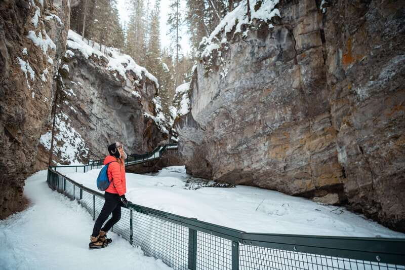 Banff: Morning or Afternoon Johnston Canyon Icewalk - The Experience From Guest Reviews
