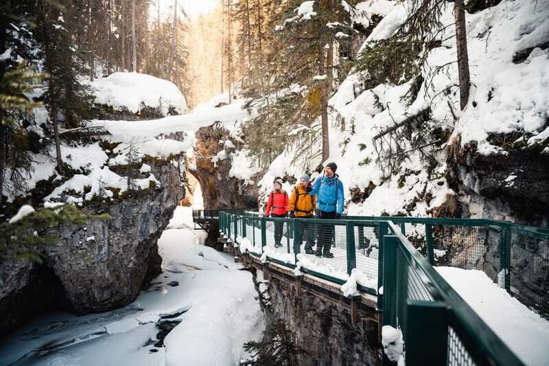 Banff: Morning or Afternoon Johnston Canyon Icewalk - FAQ