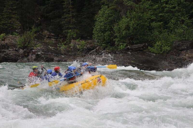 Banff: Morning Whitewater Rafting Tour in Horseshoe Canyon - Setting the Scene: What to Expect on the Tour
