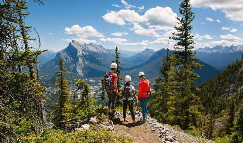 Banff: Mount Norquay 2.5 or 4-Hour Guided Via Ferrata Climb - Key Points