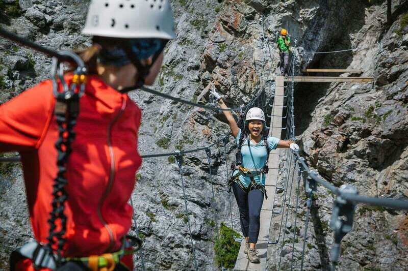 Banff: Mount Norquay 2.5 or 4-Hour Guided Via Ferrata Climb - What Is the Mount Norquay Via Ferrata Experience?